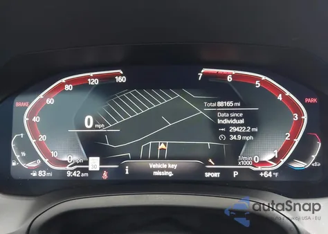 2021 BMW 430I z USA, uszkodzony, nr VIN WBA53AP08MCF45411